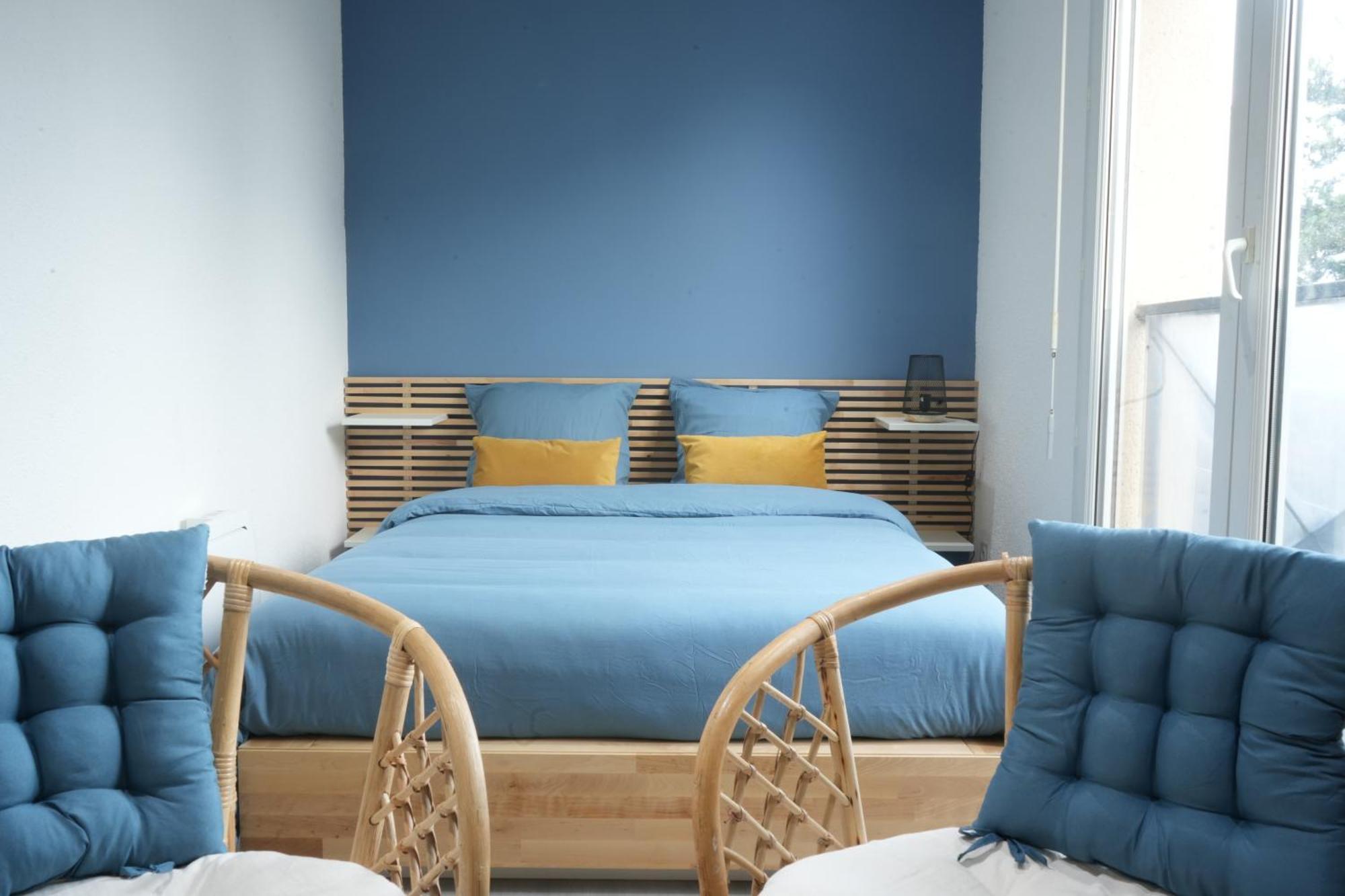 Cosy Gare Apartment Caen Bagian luar foto