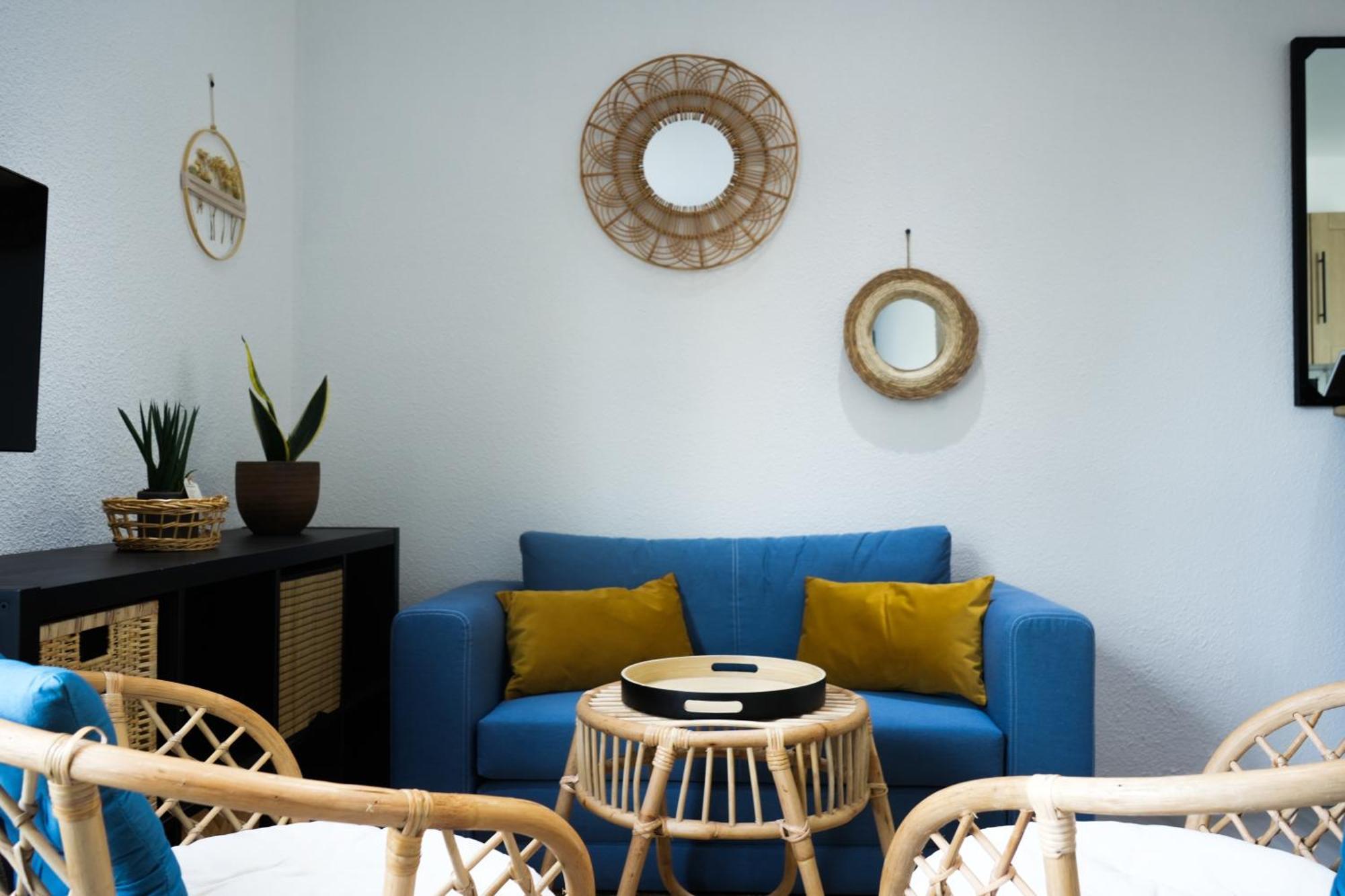 Cosy Gare Apartment Caen Bagian luar foto